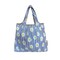 Wrapables Foldable Tote Nylon Reusable Grocery Bag (Set of 2), Sprig